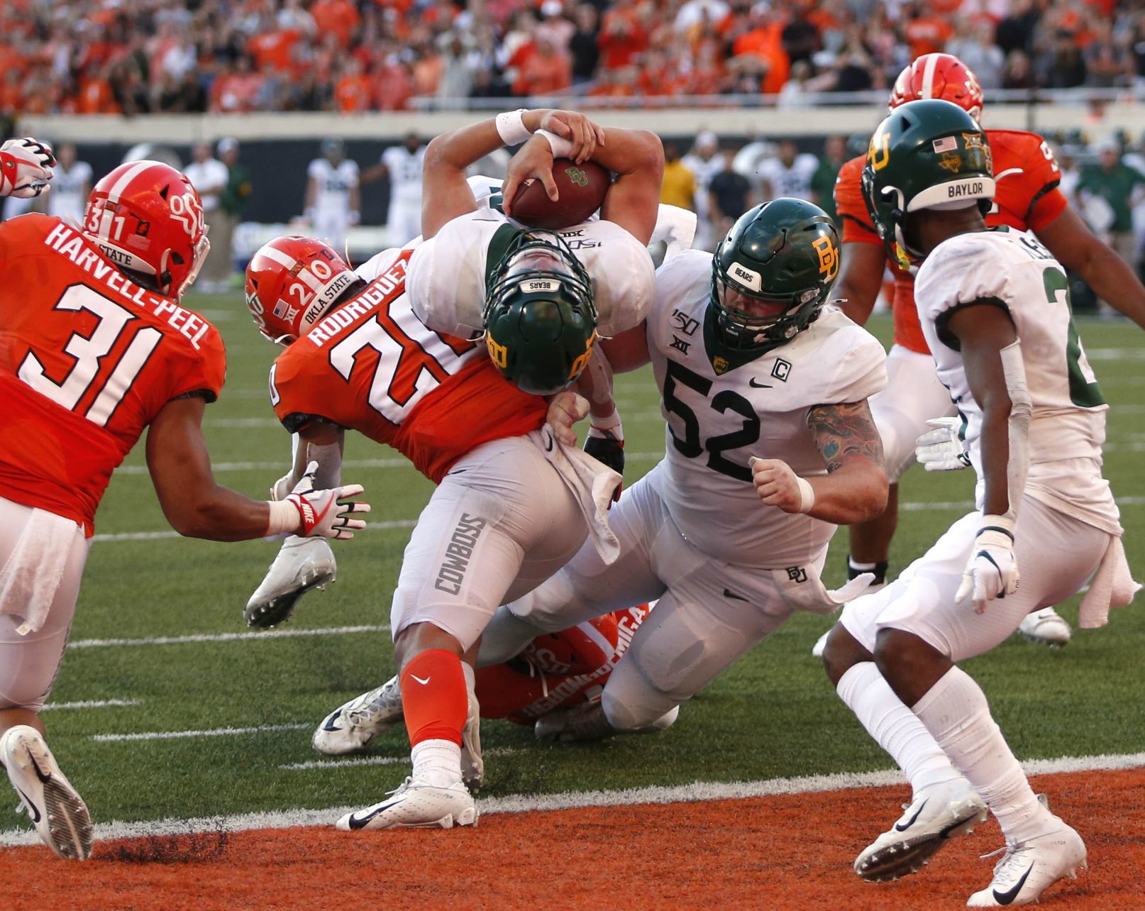 First down | Story of the game